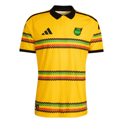 Camiseta Auténtica Jamaica 2026 Primera Equipación Copa del Mundo -Versión Jugador