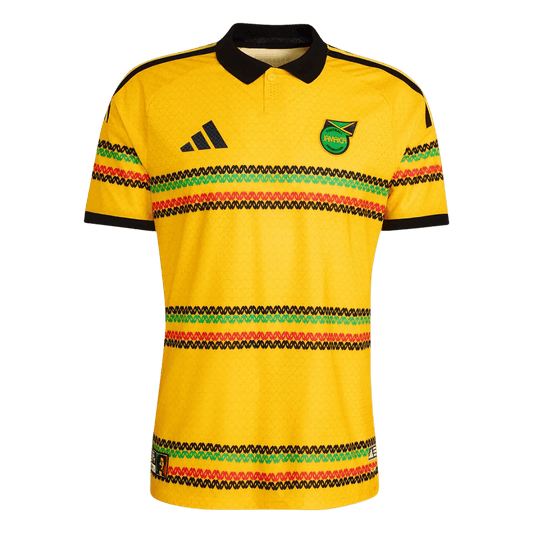Camiseta Auténtica Jamaica 2026 Primera Equipación Copa del Mundo -Versión Jugador