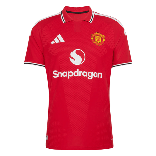 Camiseta Auténtica Manchester United 2026/27 Primera Equipación -Versión Jugador