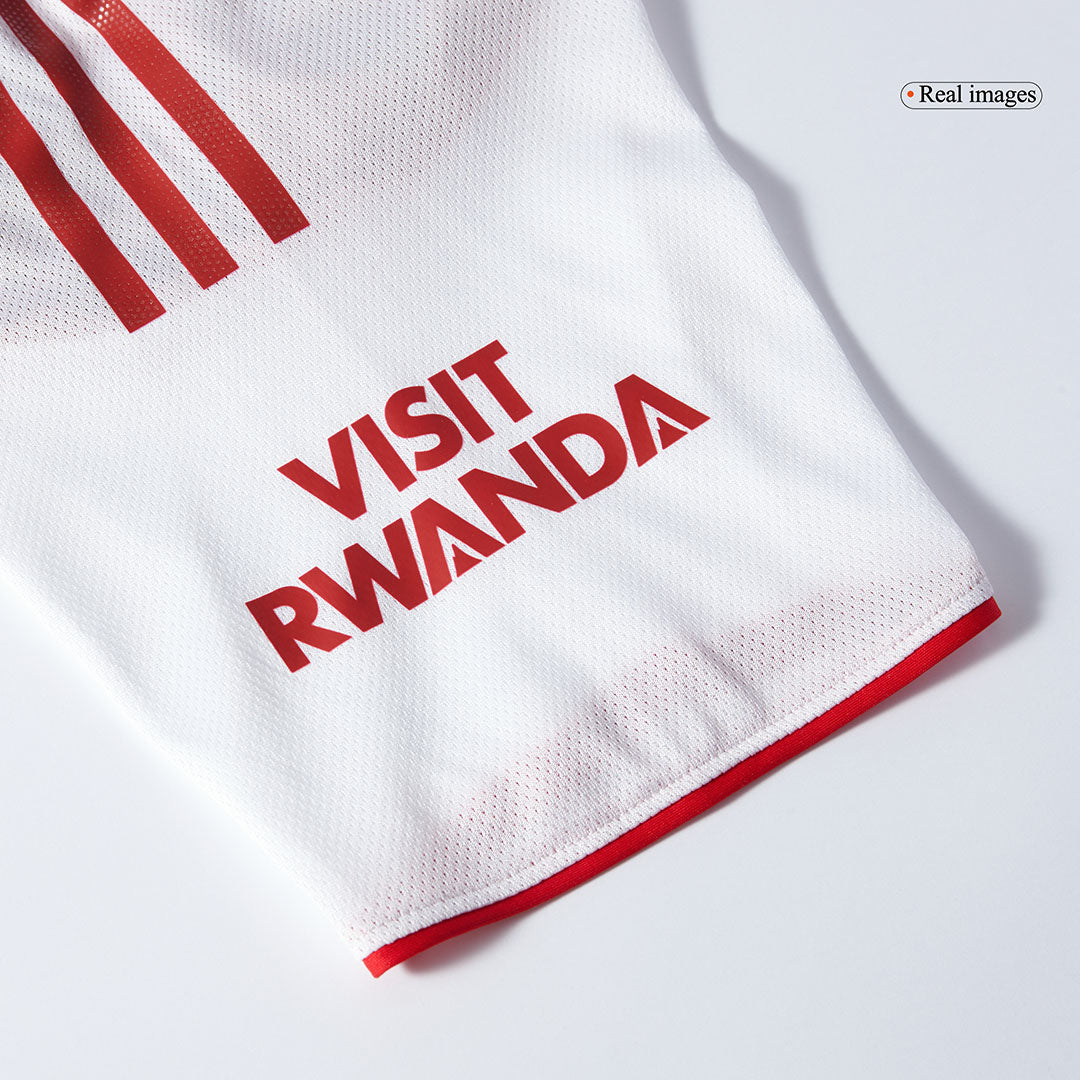 Conjunto Completo Auténtico Arsenal 2025/26 Primera Equipación-Camisetas Pasion Shop