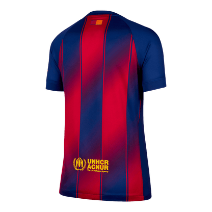 Camiseta Barcelona 2025/26 Primera Equipación Mujer - Versión Hincha