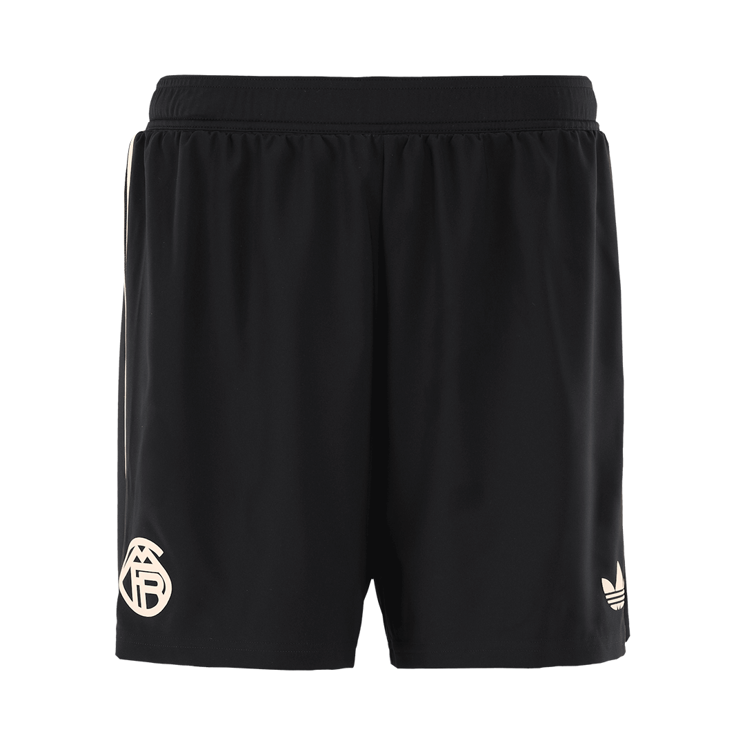 Pantalón Corto Auténtica Bayern Munich 2025/26 Tercera Equipación-Camisetas Pasion Shop