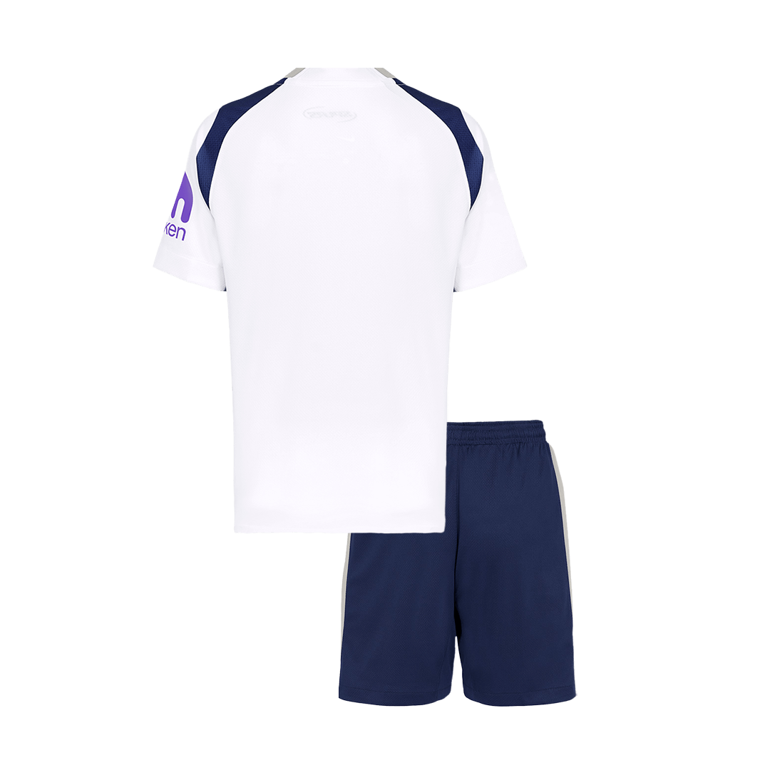 Conjunto Infantil Tottenham Hotspur 2025/26 Primera Equipación