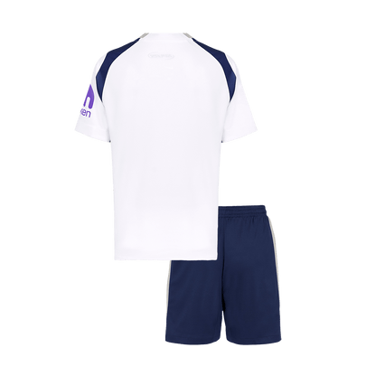 Conjunto Infantil Tottenham Hotspur 2025/26 Primera Equipación