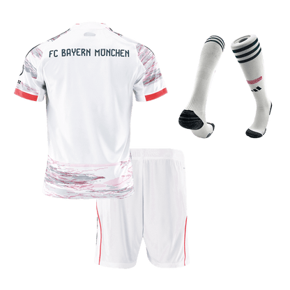 Conjunto Infantil Completo Bayern Munich 2025/26 Segunda Equipación Kids-Camisetas Pasion Shop
