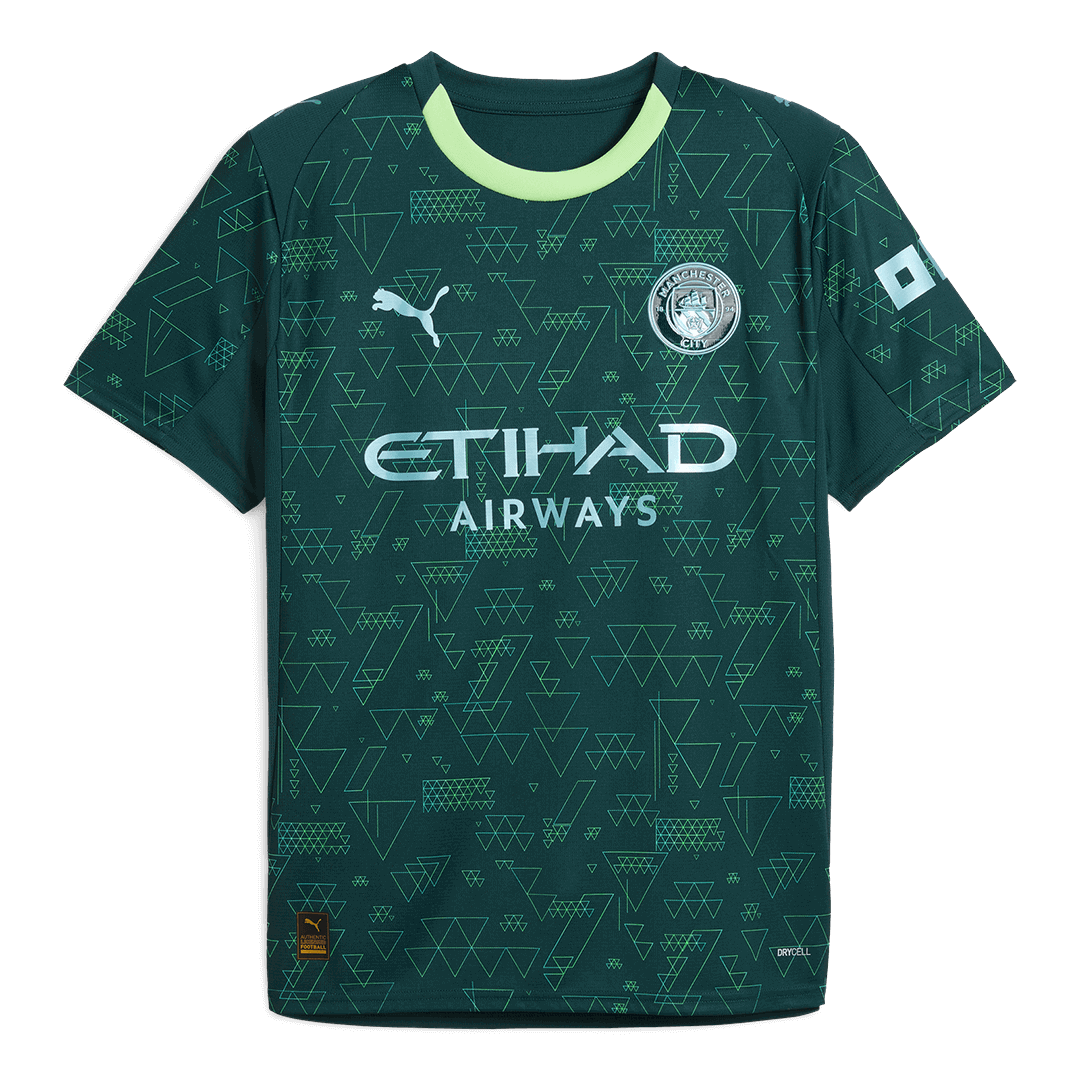 Camiseta Manchester City 2025/26 Cuarta Equipación - Versión Hincha