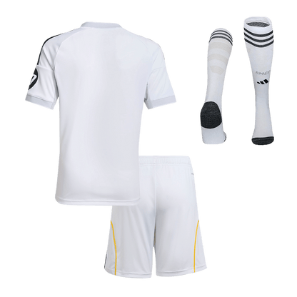 Miniconjunto Completo Real Madrid 2025/26 Primera Equipación Niño