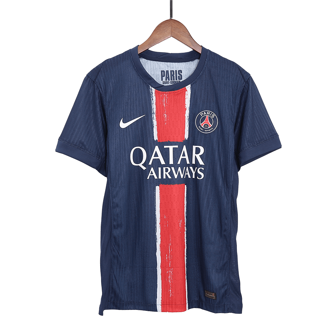Camiseta Auténtica PSG 2024/25 Primera Equipación -Versión Jugador