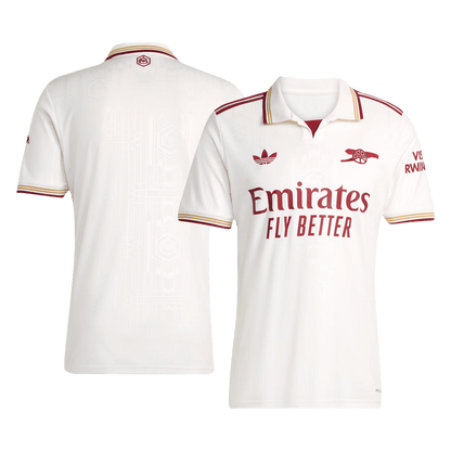 Camiseta Arsenal 2025/26 Tercera Equipación-Versión Hincha
