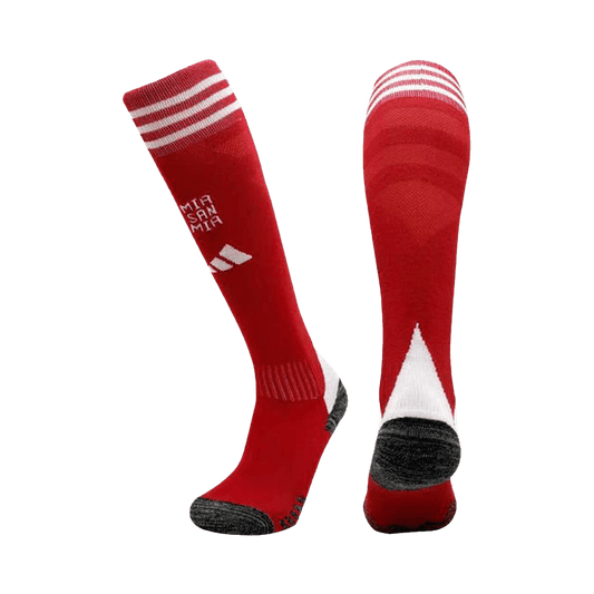Bayern Munich Primera Equipación Soccer Calcetines 2025/26