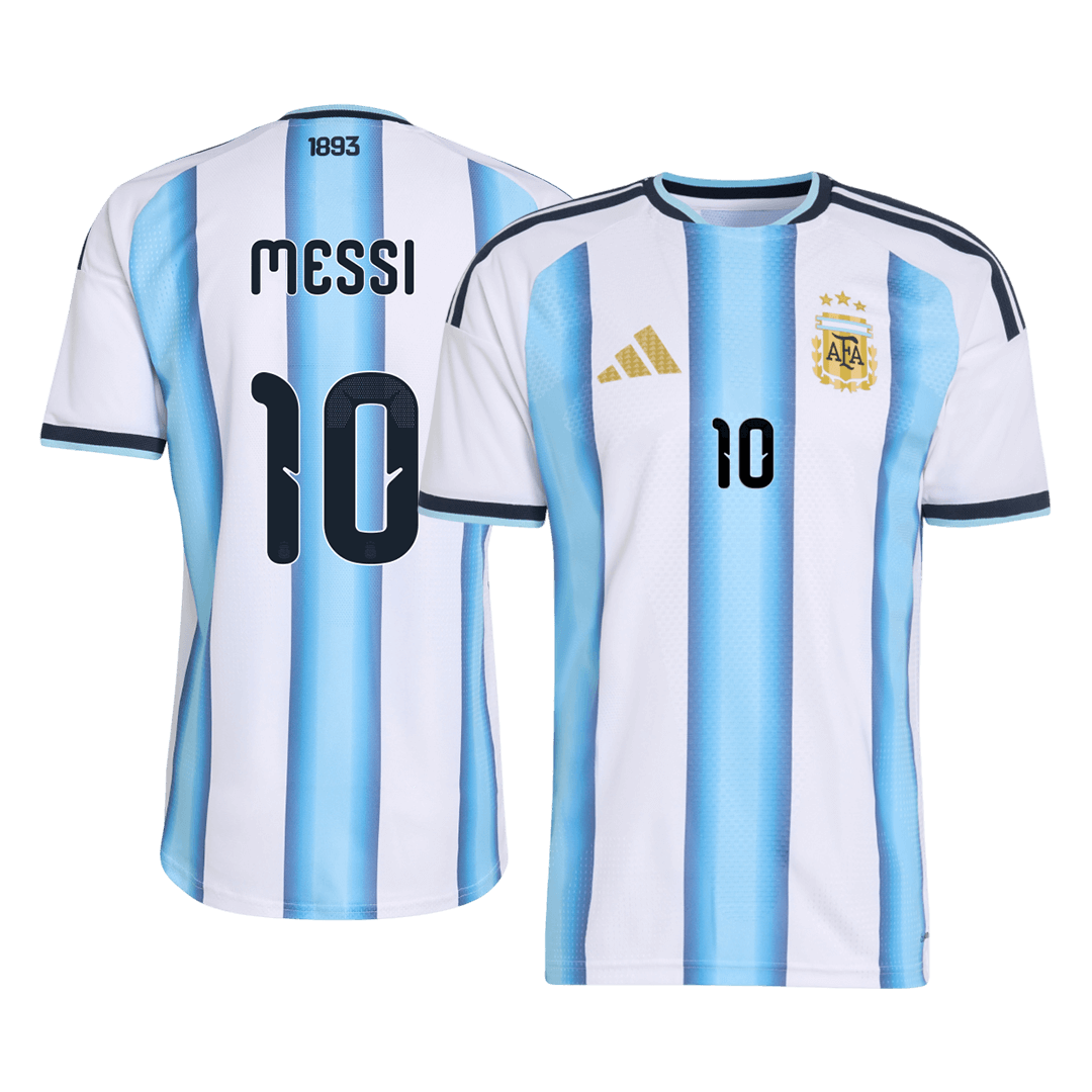 Camiseta Auténtica MESSI #10 Argentina 2026 Primera Equipación Copa del Mundo -Versión Jugador