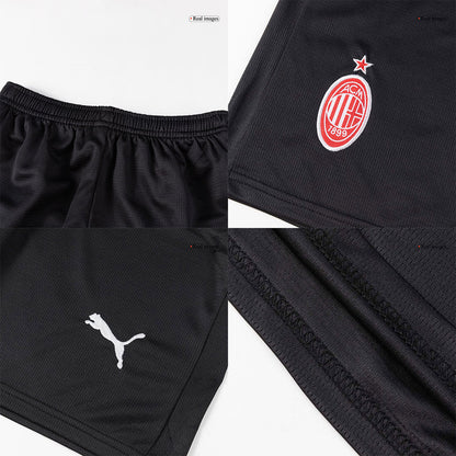 Conjunto Infantil Completo AC Milan 2025/26 Primera Equipación Kids-Camisetas Pasion Shop