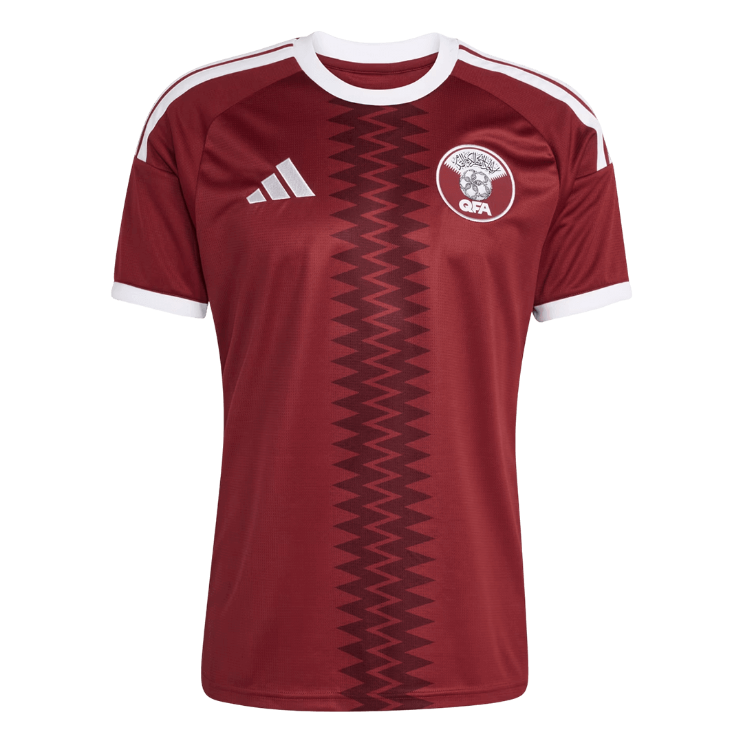 Camiseta Qatar 2026 Primera Equipación Copa del Mundo - Versión Hincha