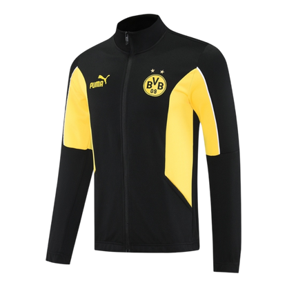 Conjunto de Chaqueta de Entrenamiento Borussia Dortmund 2025/26-Camisetas Pasion Shop