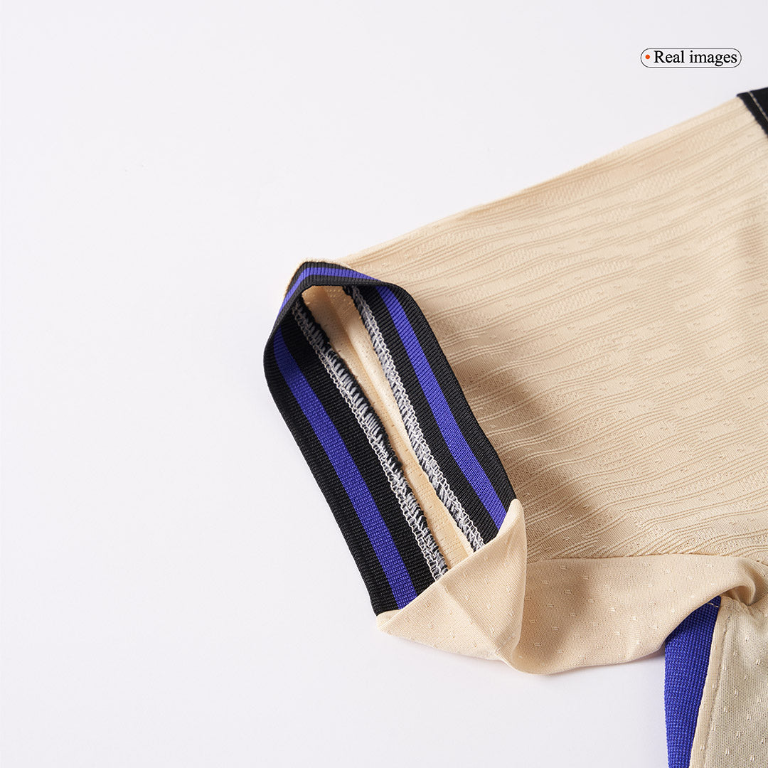 UCL Camiseta Auténtica ROONY #28 Barcelona 2025/26 Segunda Equipación -Versión Jugador