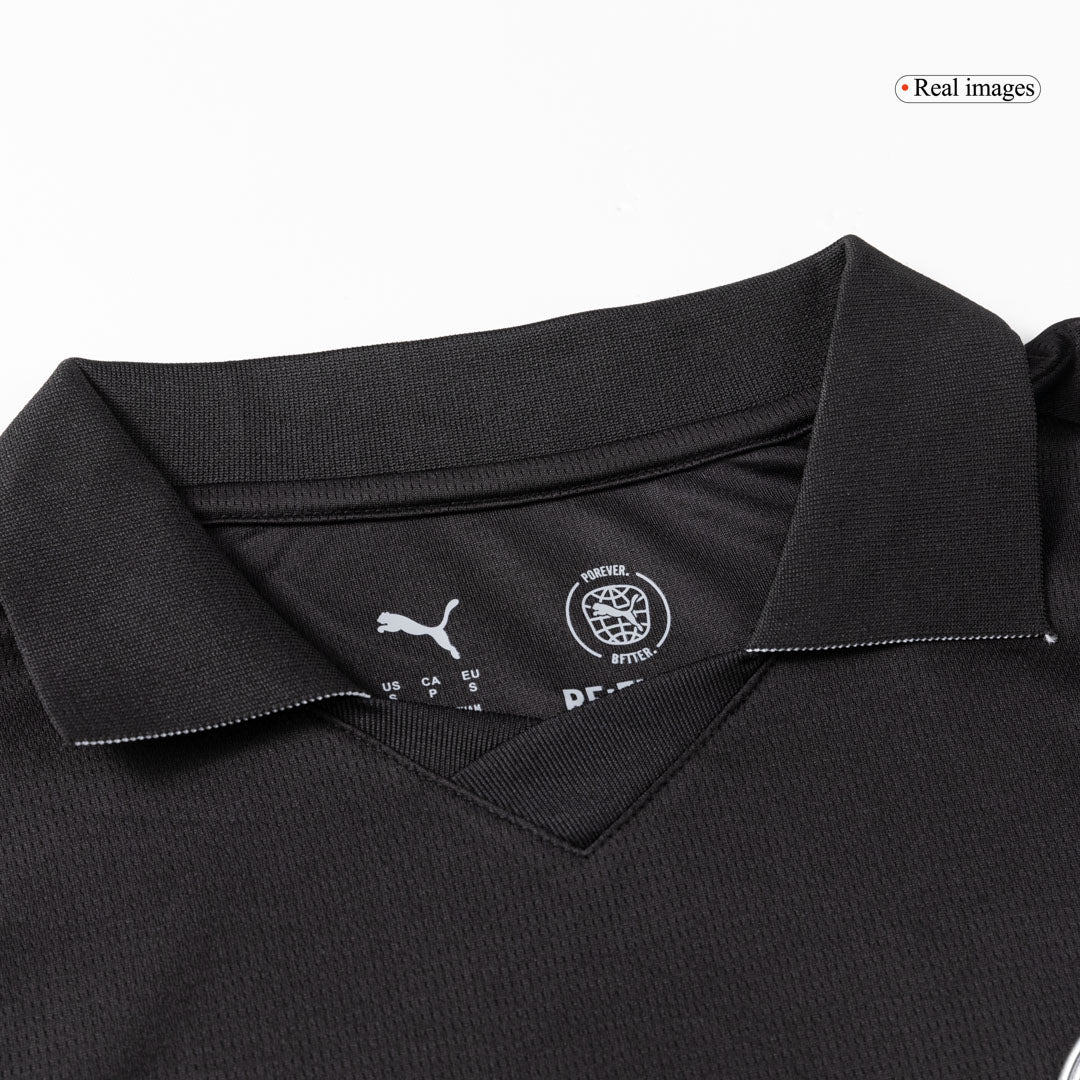 Conjunto Completo Manchester City 2025/26 Segunda Equipación