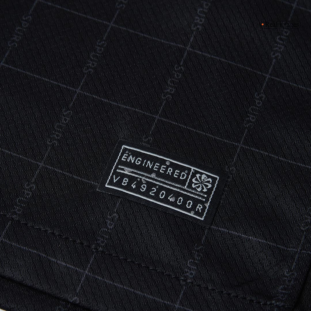 Camiseta DRAGUSIN #3 Tottenham Hotspur 2025/26 Segunda Equipación - Versión Hincha