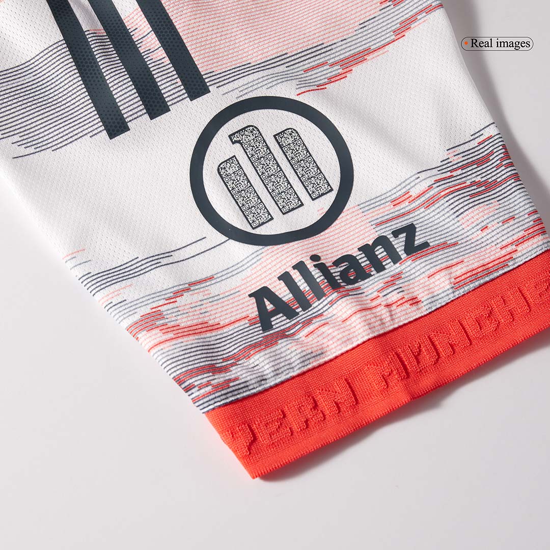 Camiseta Auténtica OLISE #17 Bayern Munich 2025/26 Segunda Equipación -Versión Jugador