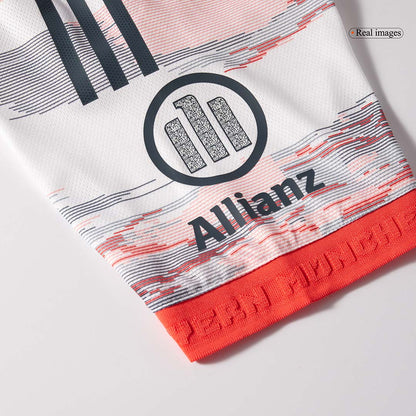 Camiseta Auténtica UPAMECANO #2 Bayern Munich 2025/26 Segunda Equipación -Versión Jugador