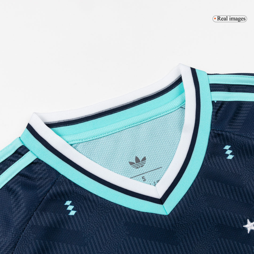 Camiseta WIRTZ #17 Germany 2026 Segunda Equipación Copa del Mundo - Versión Hincha