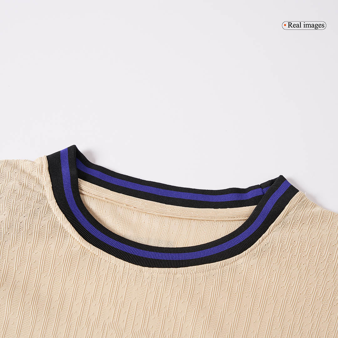 UCL Camiseta Auténtica ROONY #19 Barcelona 2025/26 Segunda Equipación-Versión Jugador-Camisetas Pasion Shop