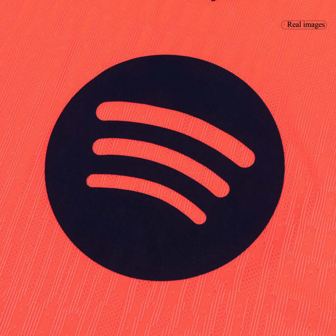 Camiseta Auténtica ROONY #28 Barcelona 2025/26 Tercera Equipación -Versión Jugador