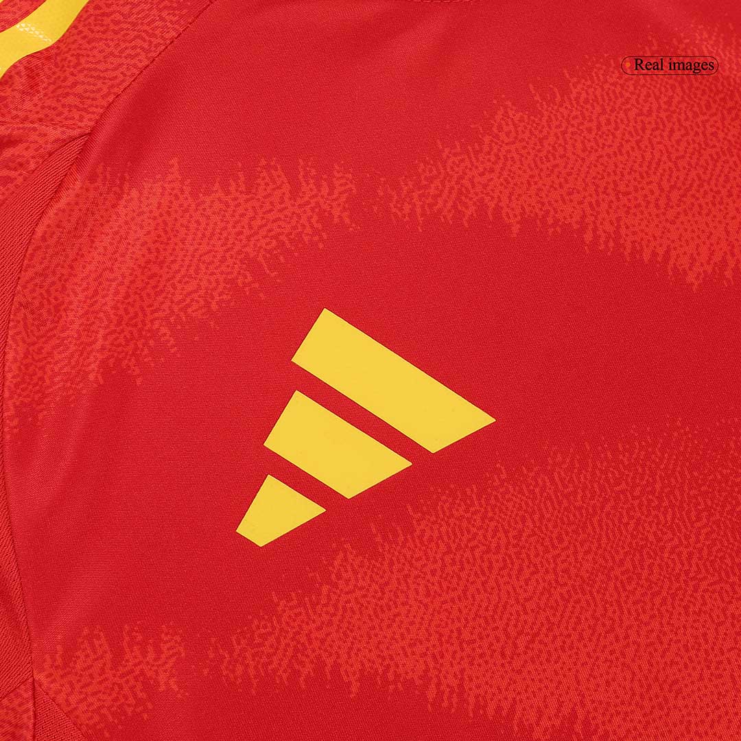 Camiseta Auténtica WILLIAMS JR. #17 Spain 2024 Primera Equipación -Versión Jugador