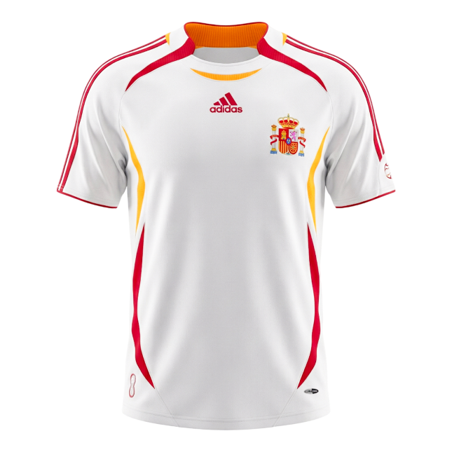 Retro 2006 Spain Segunda Equipación