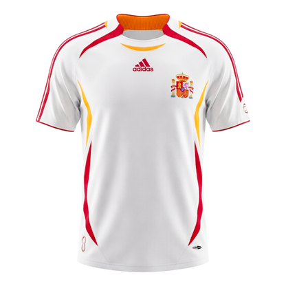 Retro 2006 Spain Segunda Equipación