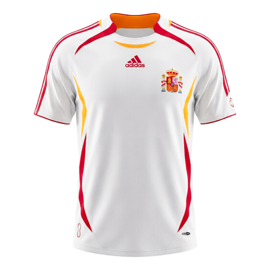 Retro 2006 Spain Segunda Equipación