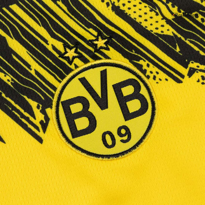 Conjunto Infantil Completo Borussia Dortmund 2025/26 Primera Equipación Kids