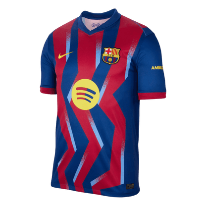 Camiseta LEWANDOWSKI #9 Barcelona 2025/26 Cuarta Equipación - Versión Hincha
