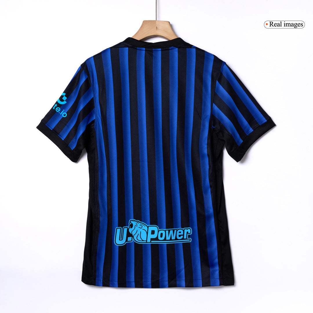 Camiseta THURAM #9 Inter Milan 2025/26 Primera Equipación - Versión Hincha
