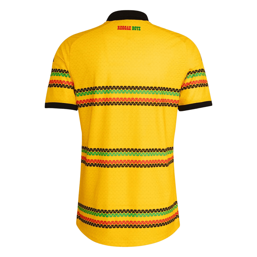 Camiseta Auténtica Jamaica 2026 Primera Equipación Copa del Mundo -Versión Jugador