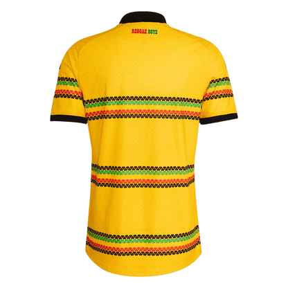 Camiseta Auténtica Jamaica 2026 Primera Equipación Copa del Mundo -Versión Jugador