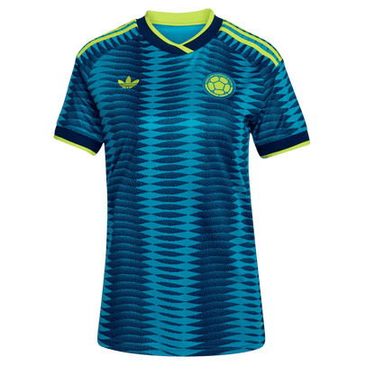 Mujer Colombia 2026 Segunda Equipación Copa del Mundo Women