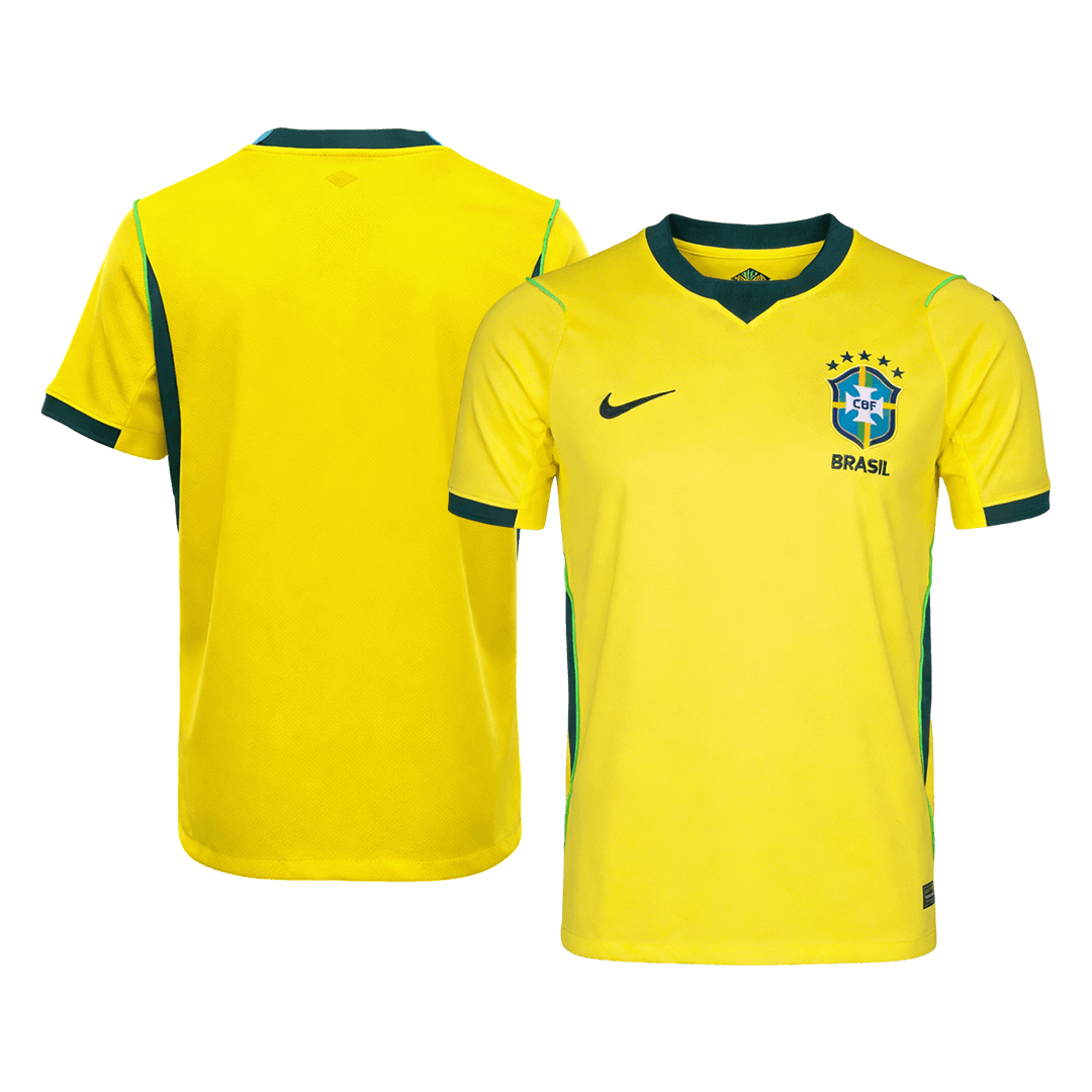 Camiseta Brazil 2026 Primera Equipación Copa del Mundo - Versión Hincha