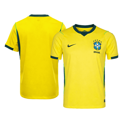 Camiseta Brazil 2026 Primera Equipación Copa del Mundo - Versión Hincha