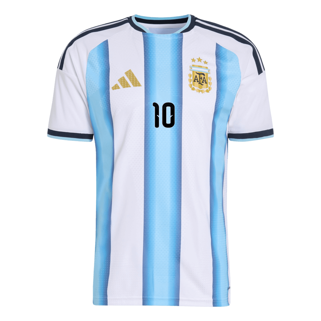 Camiseta Auténtica MESSI #10 Argentina 2026 Primera Equipación Copa del Mundo -Versión Jugador