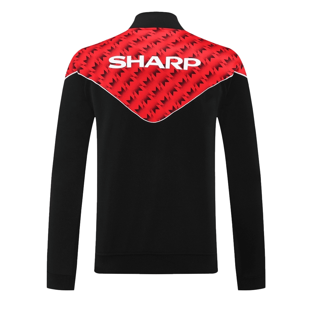 Conjunto de Chaqueta de Entrenamiento Manchester United 2025/26-Camisetas Pasion Shop