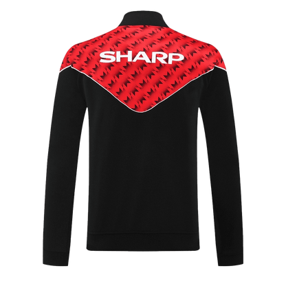 Conjunto de Chaqueta de Entrenamiento Manchester United 2025/26-Camisetas Pasion Shop