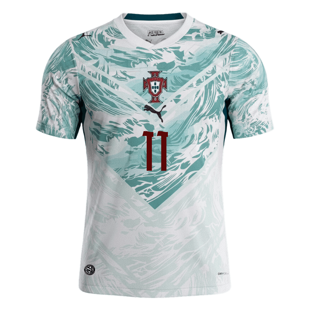 Camiseta JOÃO FÉLIX #11 Portugal 2026 Segunda Equipación Copa del Mundo - Versión Hincha