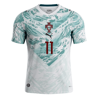 Camiseta JOÃO FÉLIX #11 Portugal 2026 Segunda Equipación Copa del Mundo - Versión Hincha