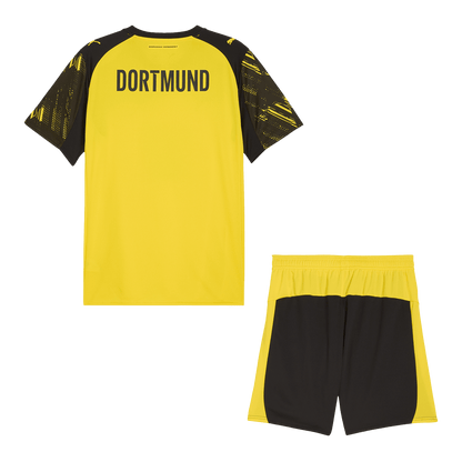 Conjunto Borussia Dortmund 
2025/26 Primera Equipación