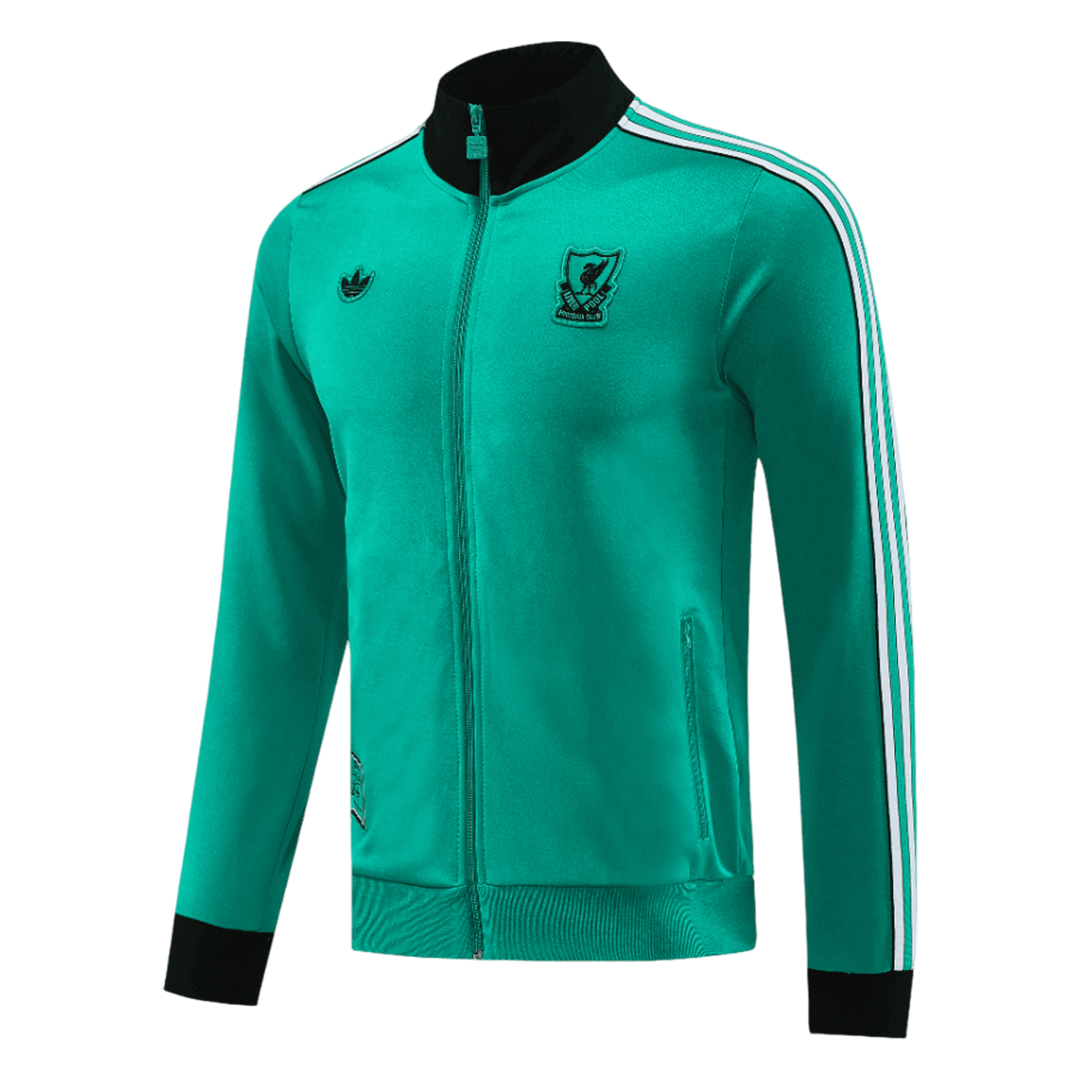 Conjunto de Chaqueta de Entrenamiento Liverpool 2025/26
