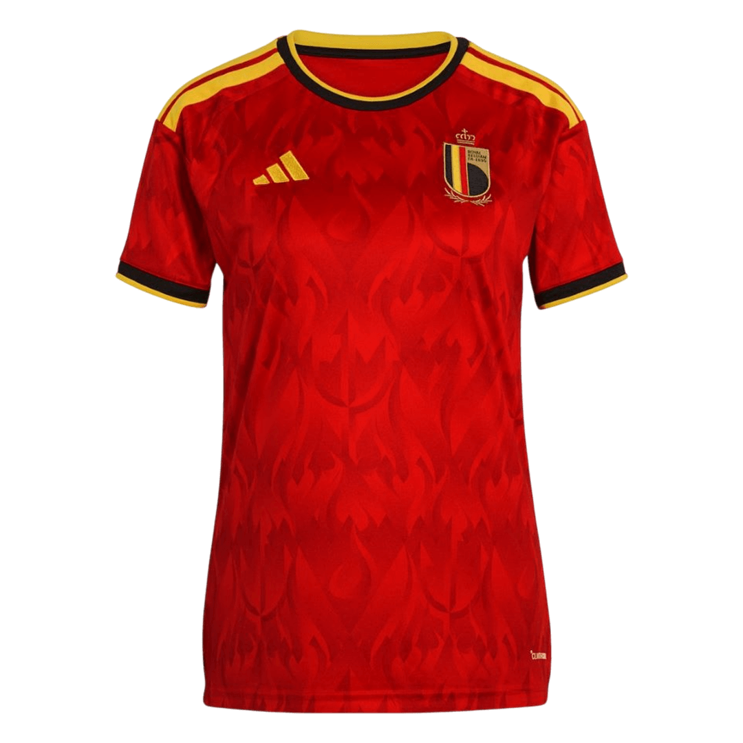 Mujer Belgium 2026 Primera Equipación Copa del Mundo Local Women
