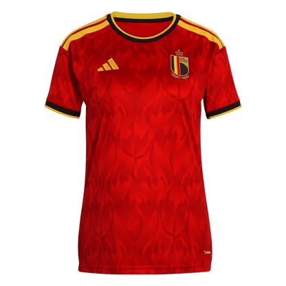 Mujer Belgium 2026 Primera Equipación Copa del Mundo Local Women