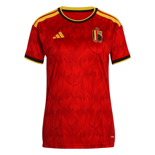 Mujer Belgium 2026 Primera Equipación Copa del Mundo Local Women
