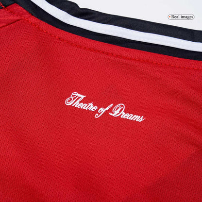 Conjunto Infantil Completo Manchester United 2025/26 Primera Equipación-Camisetas Pasion Shop