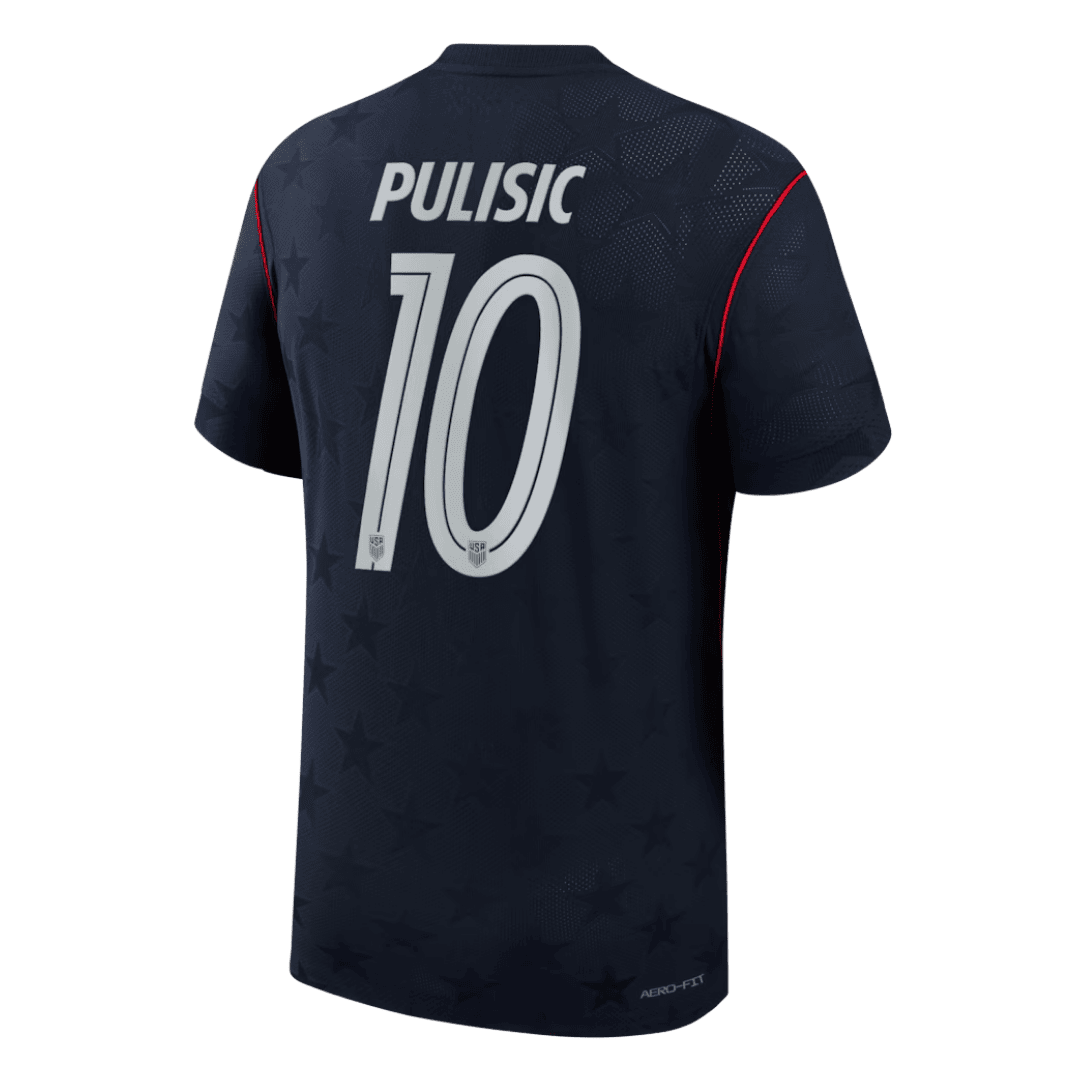 Camiseta Auténtica PULISIC #10 USA 2026 Segunda Equipación Copa del Mundo -Versión Jugador